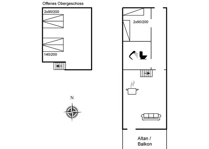 Apartment Filine - 200m From The Sea By Interhome